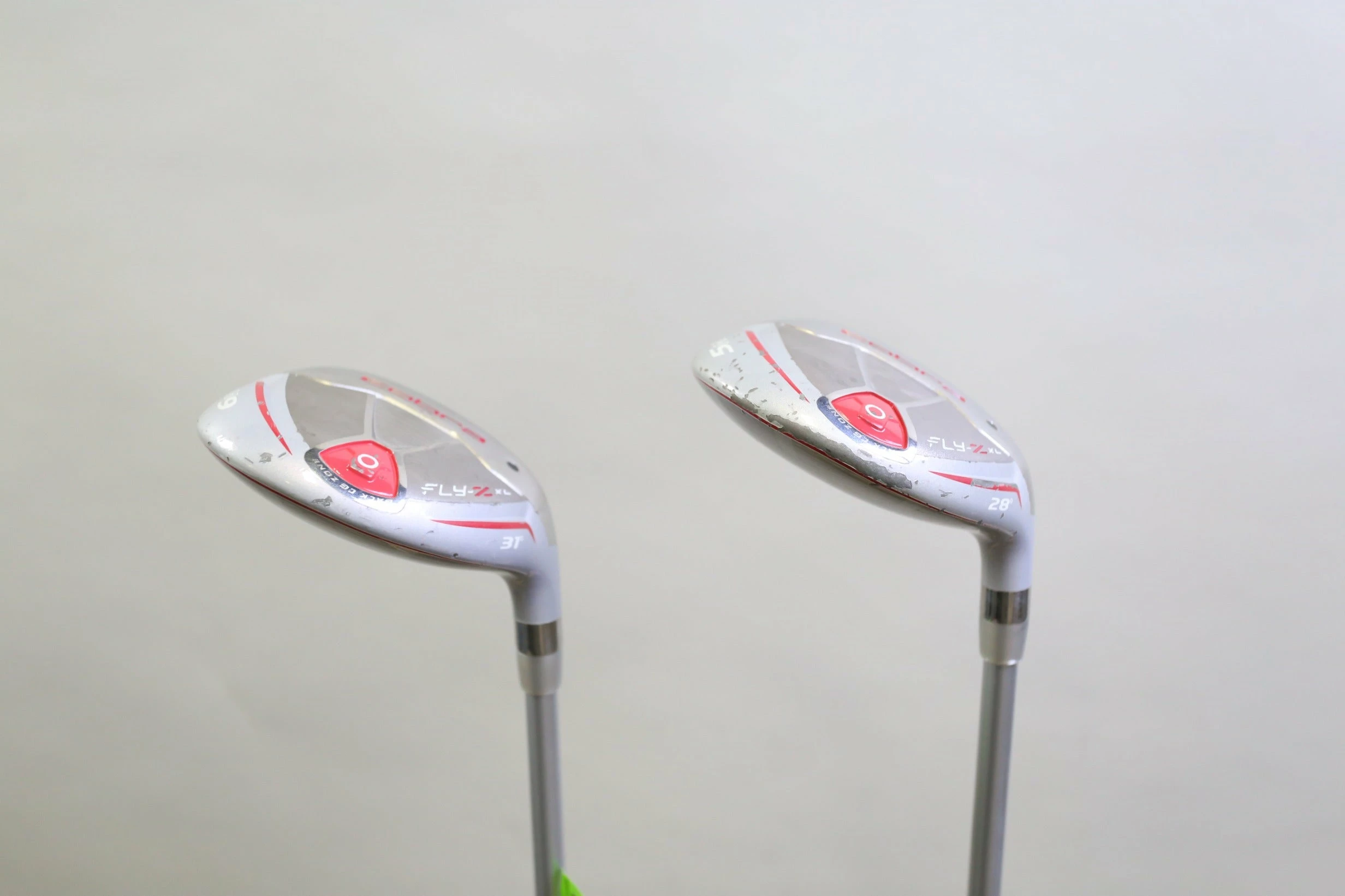 Cobra Fly-Z XL 5, 6 Hybrid Set RH Graphite Shafts Ladies Flex - Image 4