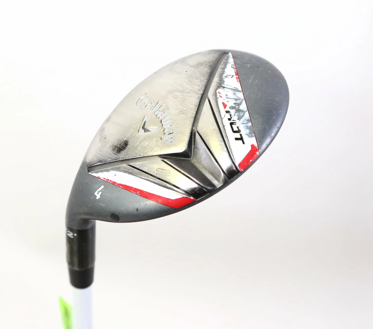 Callaway X Hot 4 Hybrid 22* LH 40 In. Graphite Shaft Stiff Flex - Image 2
