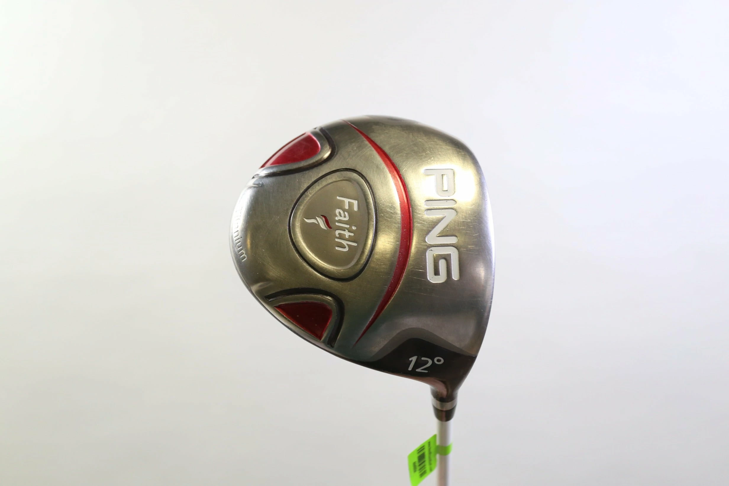 Ping Faith Driver - Right-Handed - 12 Degrees - Ladies Flex