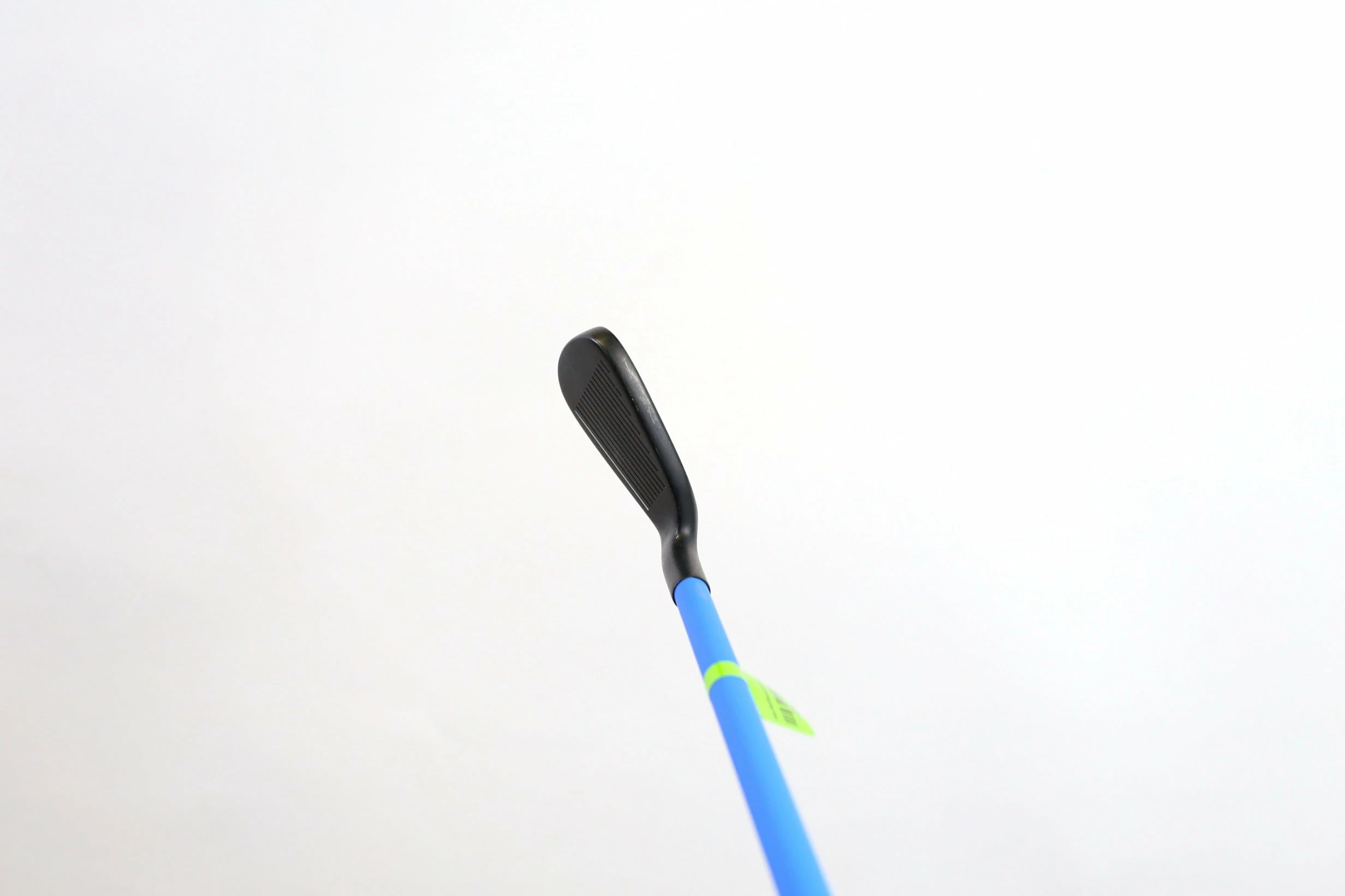 Unspecified Lag Shot Training Iron RH 37 In Blue Rubber Compound Shaft Floppy Flex - Image 7
