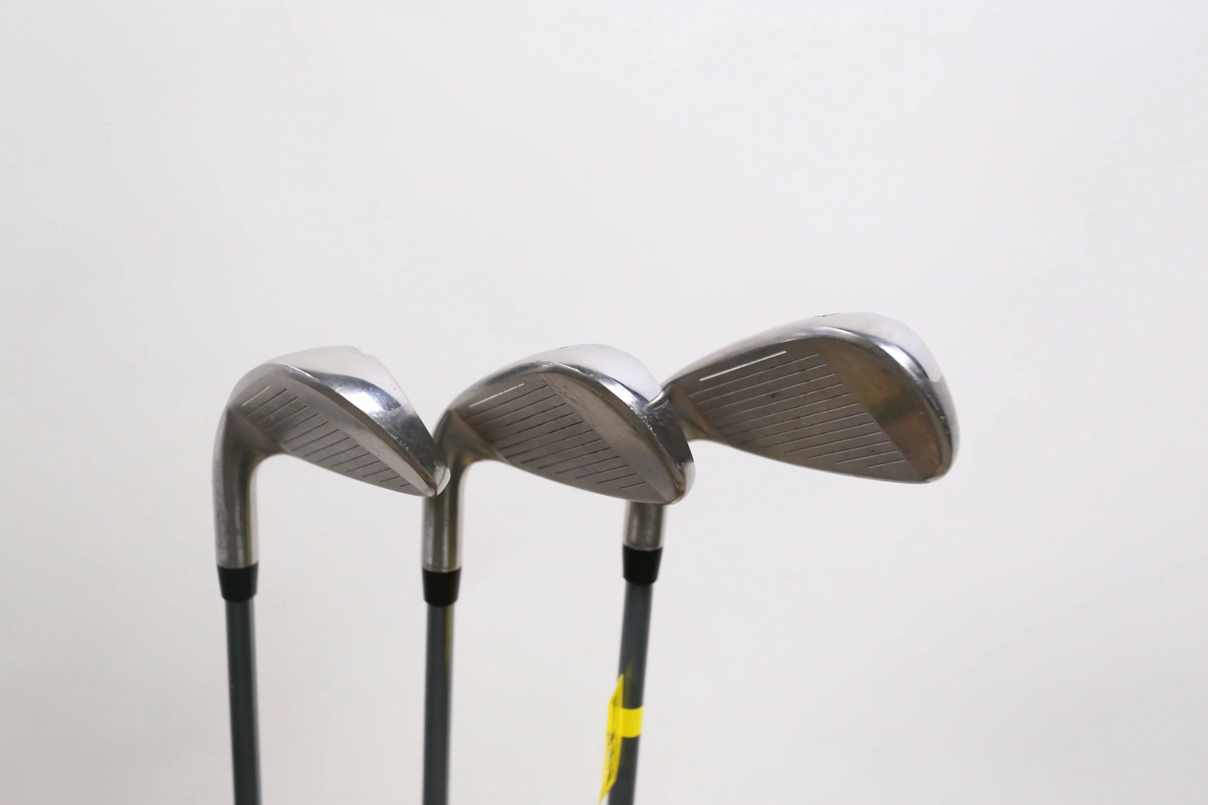 Cobra Max 8-PW Iron Set RH +1 In White Tie X4 Graphite Shafts Lite Flex - Image 4