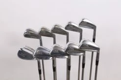 Wilson STAFF TOUR BLADE 2-PW, SW Iron Set RH -0.5 In Steel Shaft Stiff Flex