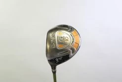 LEFTY Ping G10 3 Wood 15.5* 43 In Aldila NV Graphite Shaft Stiff Flex