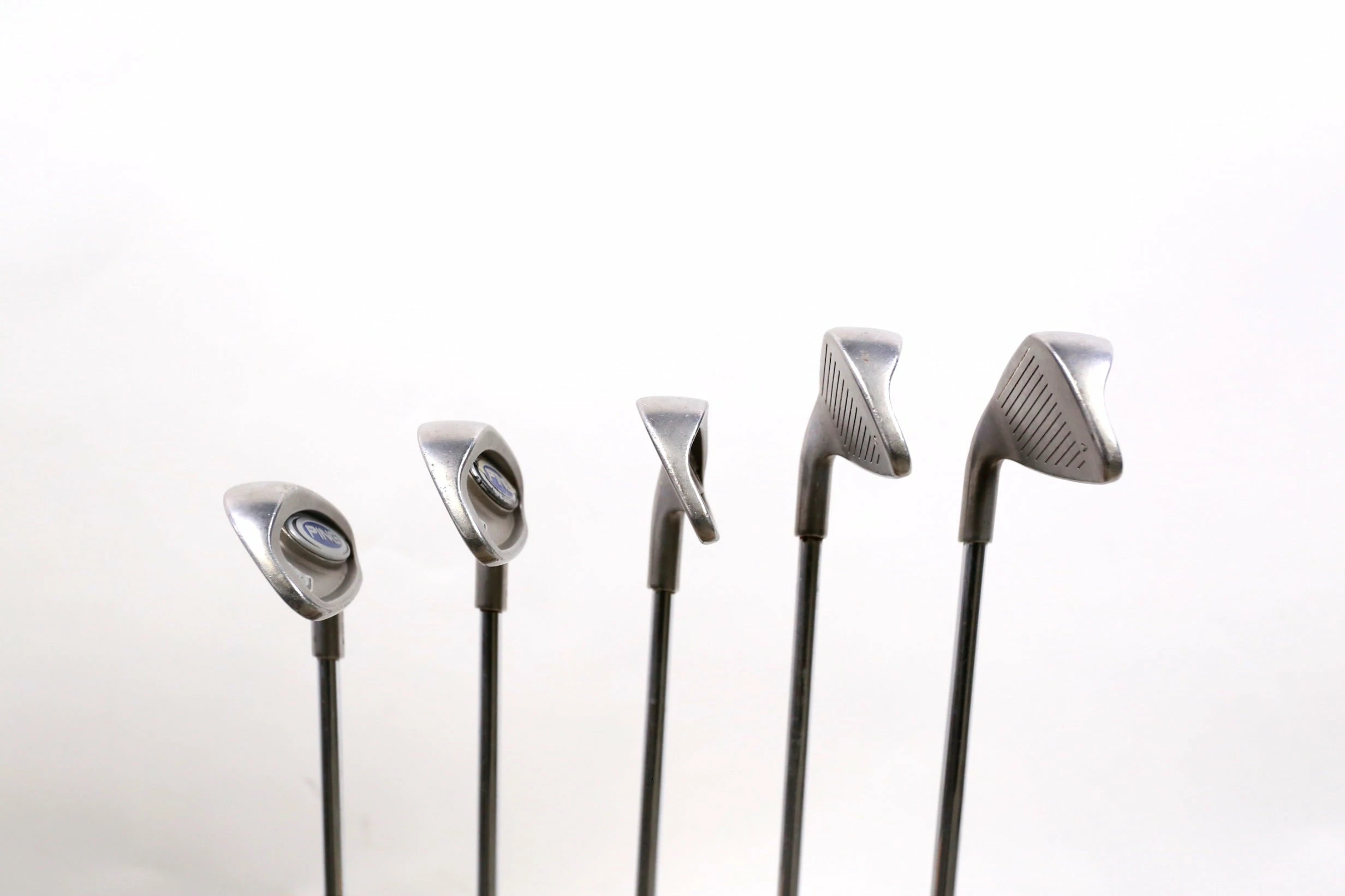Ping I5 Orange Dot 4, 5, 7, 8, PW Iron Set RH Steel Shaft Stiff Flex - Image 3