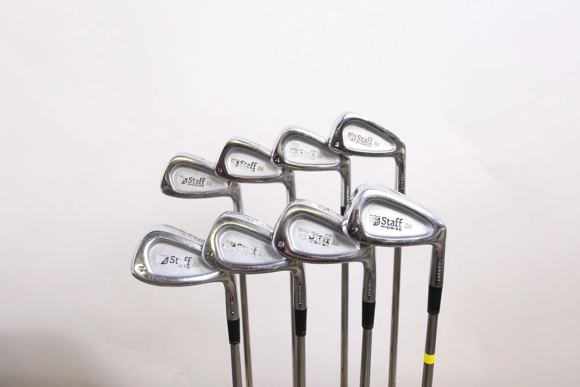 Wilson RM FORGED Midsize 3-PW Iron Set RH Steel Shaft Stiff Flex