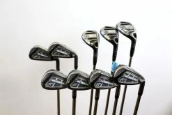 Callaway Big Bertha OS Combo 3H-4H-5H, 6-PW-AW Iron Set -0.75 Recoil F1 Ladies