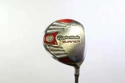 TaylorMade Burner Steel 3 Wood 15* RH 43 In Reax Graphite Shaft Seniors Flex