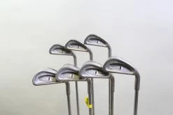 Ping Eye 3-9 Black Dot Iron Set RH Ping Karsten Steel Shafts Regular Flex