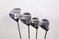 Callaway Steelhead Plus 1, 3, 5 & 7 Fairway Wood Set RH Callaway Graphite Womens