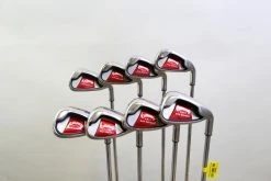 Callaway Big Bertha 2008 4-PW-AW Iron Set RH -0.5 In Callaway Steel UniFlex