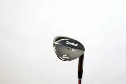 Cleveland CG15 Black Pearl 56* Wedge RH 35.5 In Steel Shaft Stiff Flex