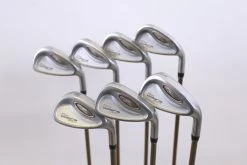 Cobra SS I Oversize Steel 4-9, 55* Iron Set RH +0.75 Aldila Graphite Ladies