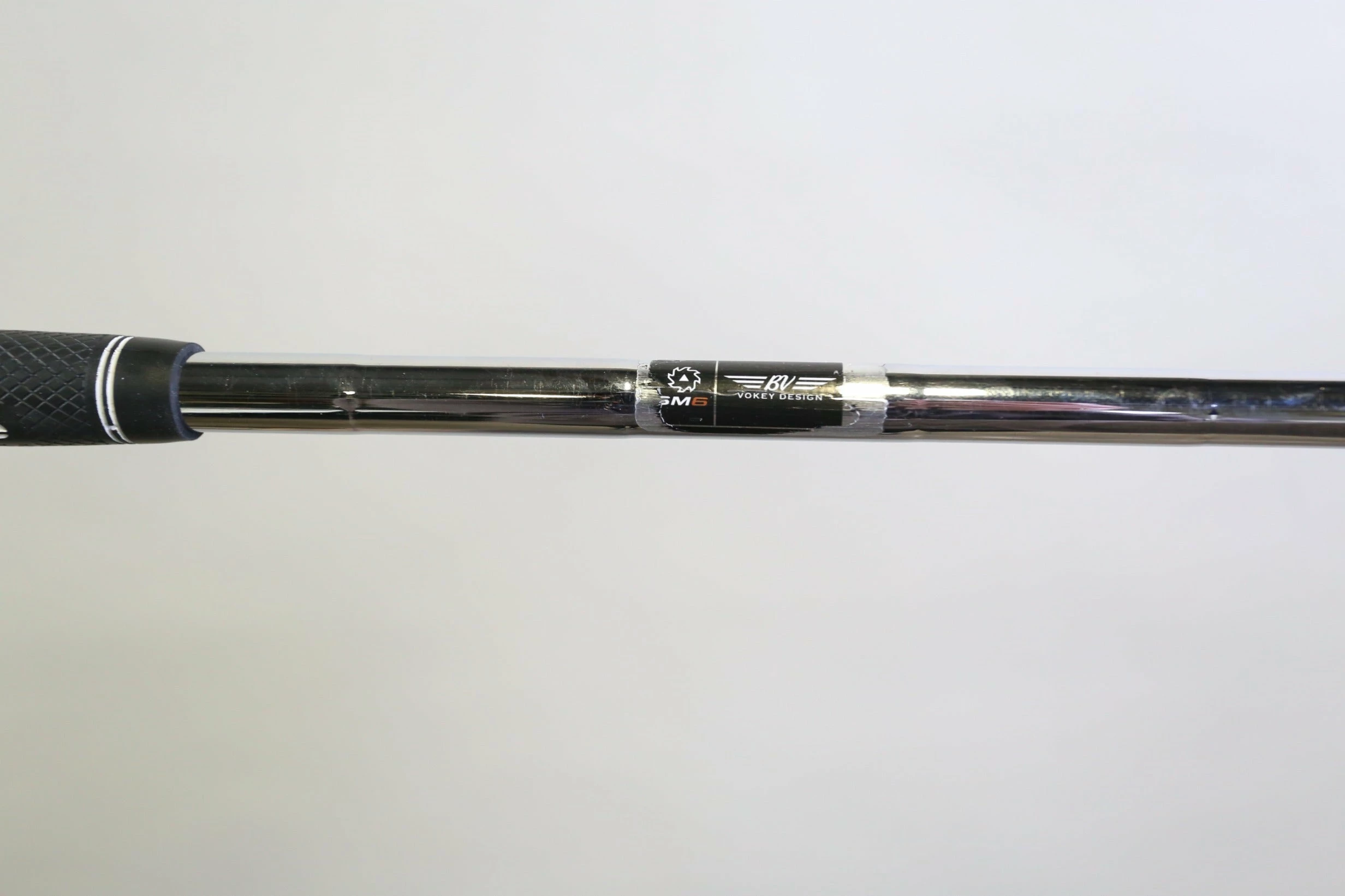 Titleist Vokey SM6 Tour Chrome 56* RH 35.25 In Steel Shaft Wedge Flex - Image 7