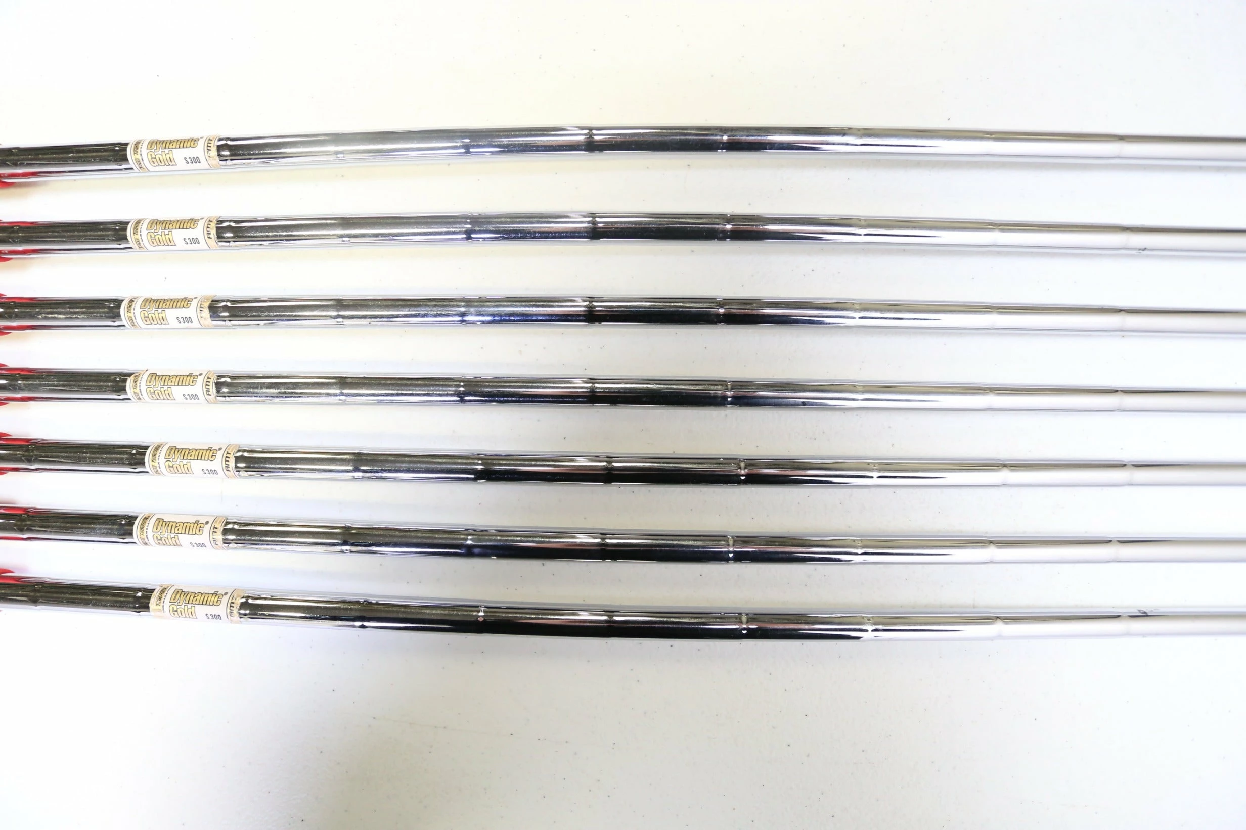 Titleist C16 4-PW Iron Set RH True Temper AMT Steel Shaft Stiff Flex - Image 7