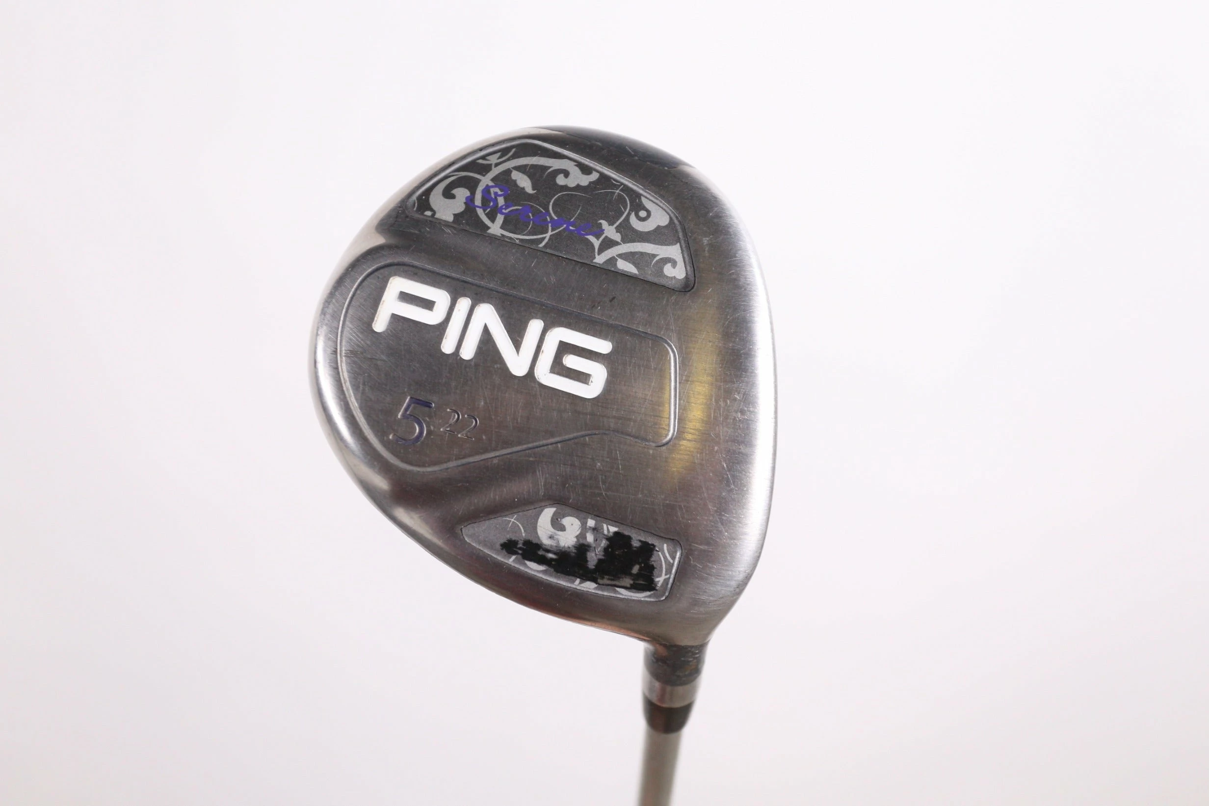 Ping Serene 5 Wood 22* RH 42 In Ping Graphite Shaft Ladies Flex