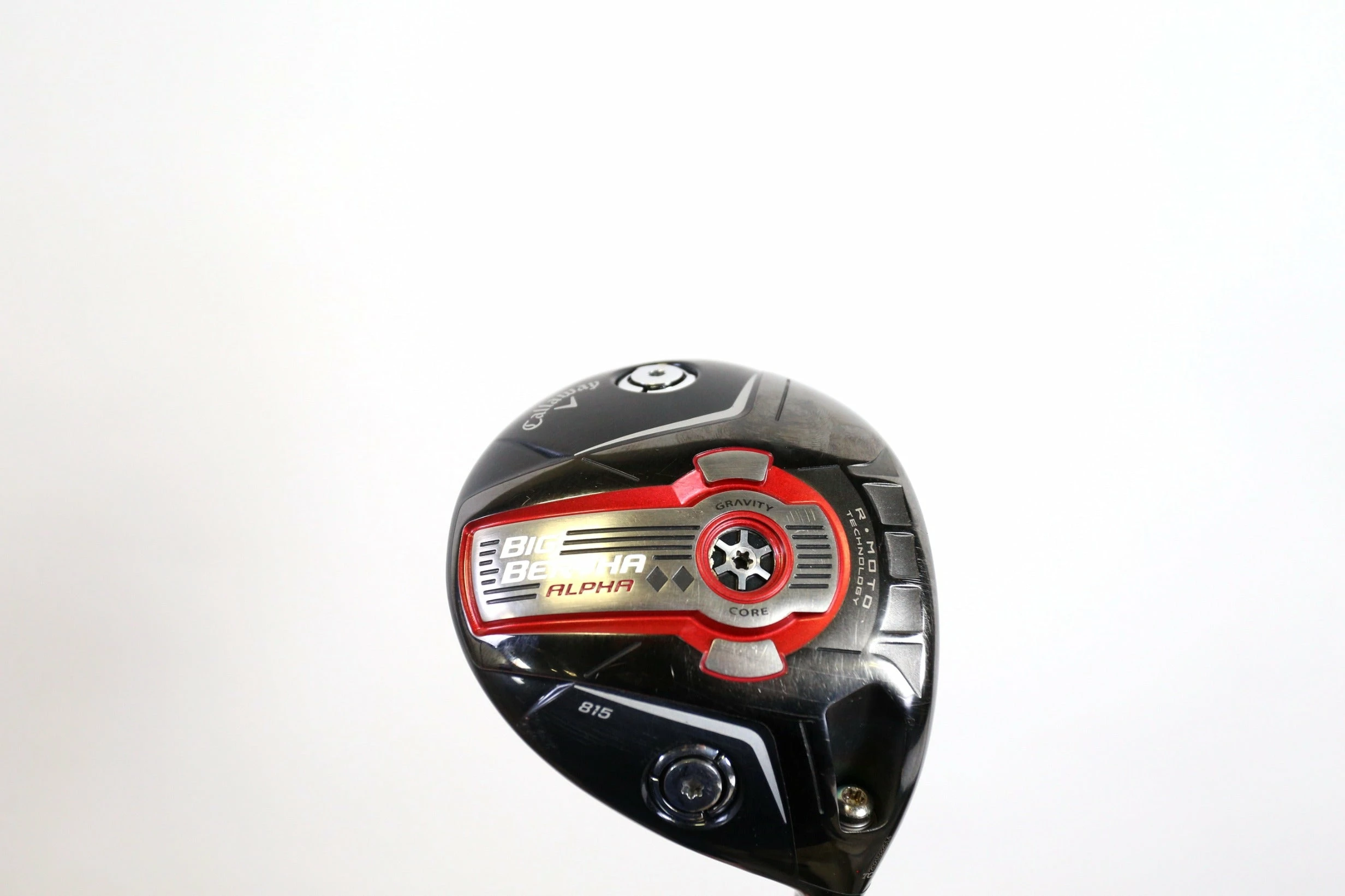 Callaway Big Bertha Alpha 815 Double Black Diamond Driver - Right-Handed - 8.5 Degrees - Regular Flex