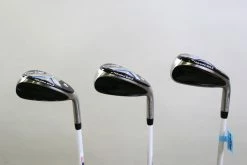 Tour Edge Hot Launch E522 7-9 Iron Set RH -0.5 In Graphite Shaft Seniors Flex