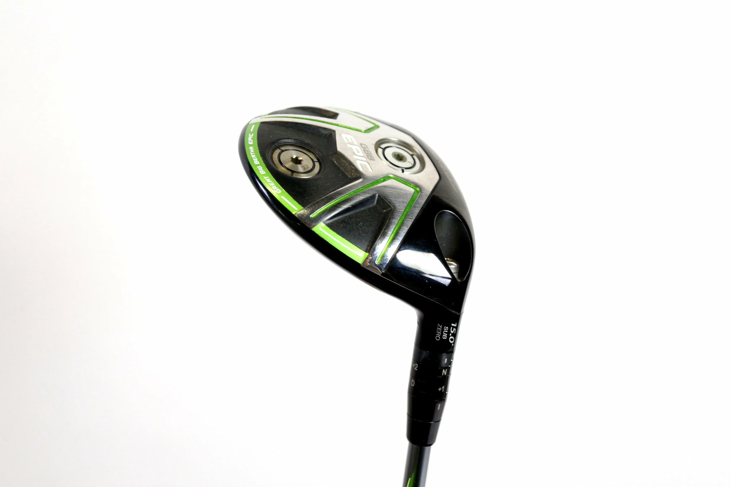 Callaway Great Big Bertha Epic 3 Wood 15* RH 42.5 In HZRDUS Graphite Shaft Stiff - Image 2