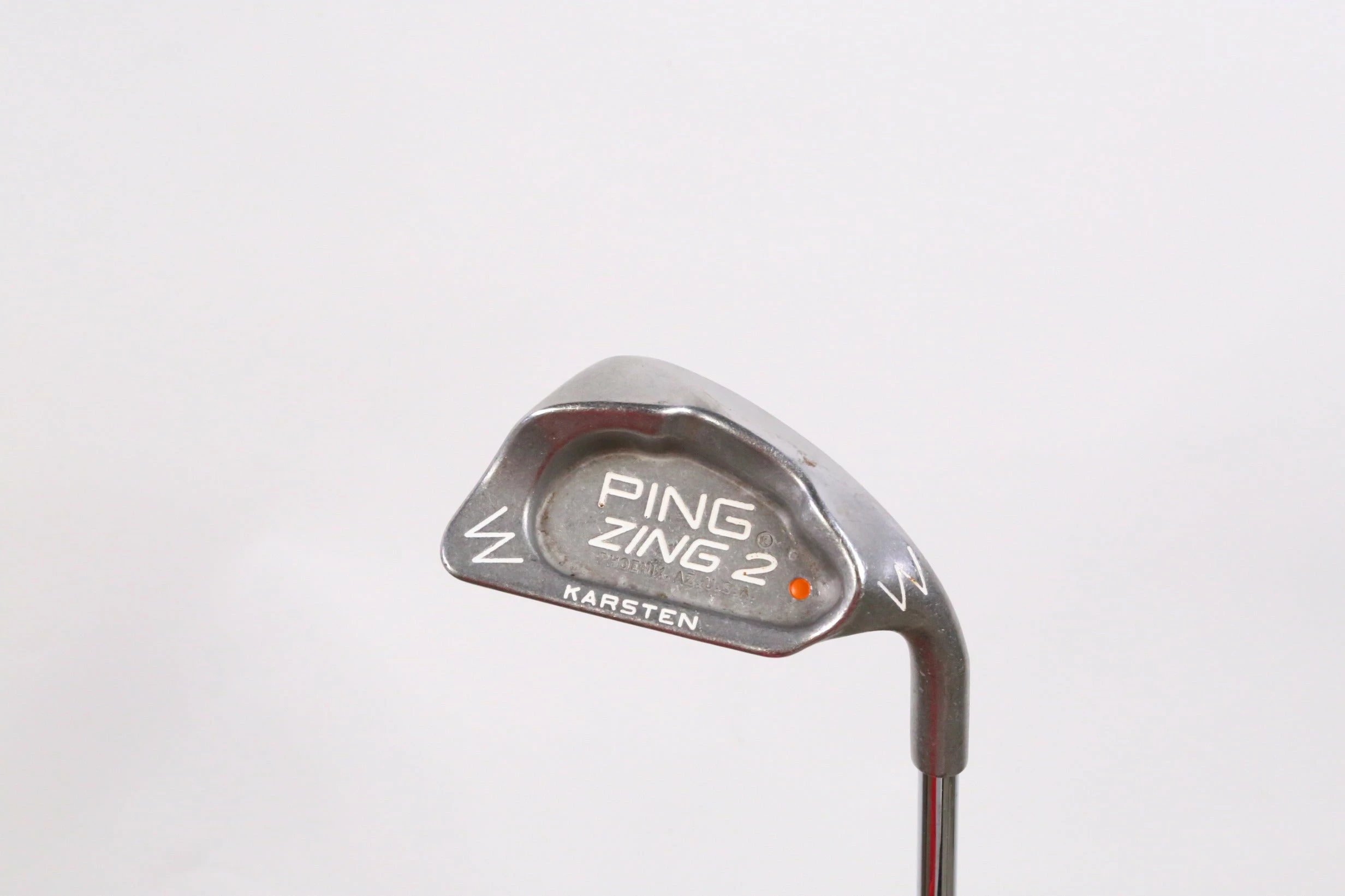 Ping Zing 2 Orange Dot Pitching Wedge 47* RH 35.5 In Ping Karsten Shaft Stiff