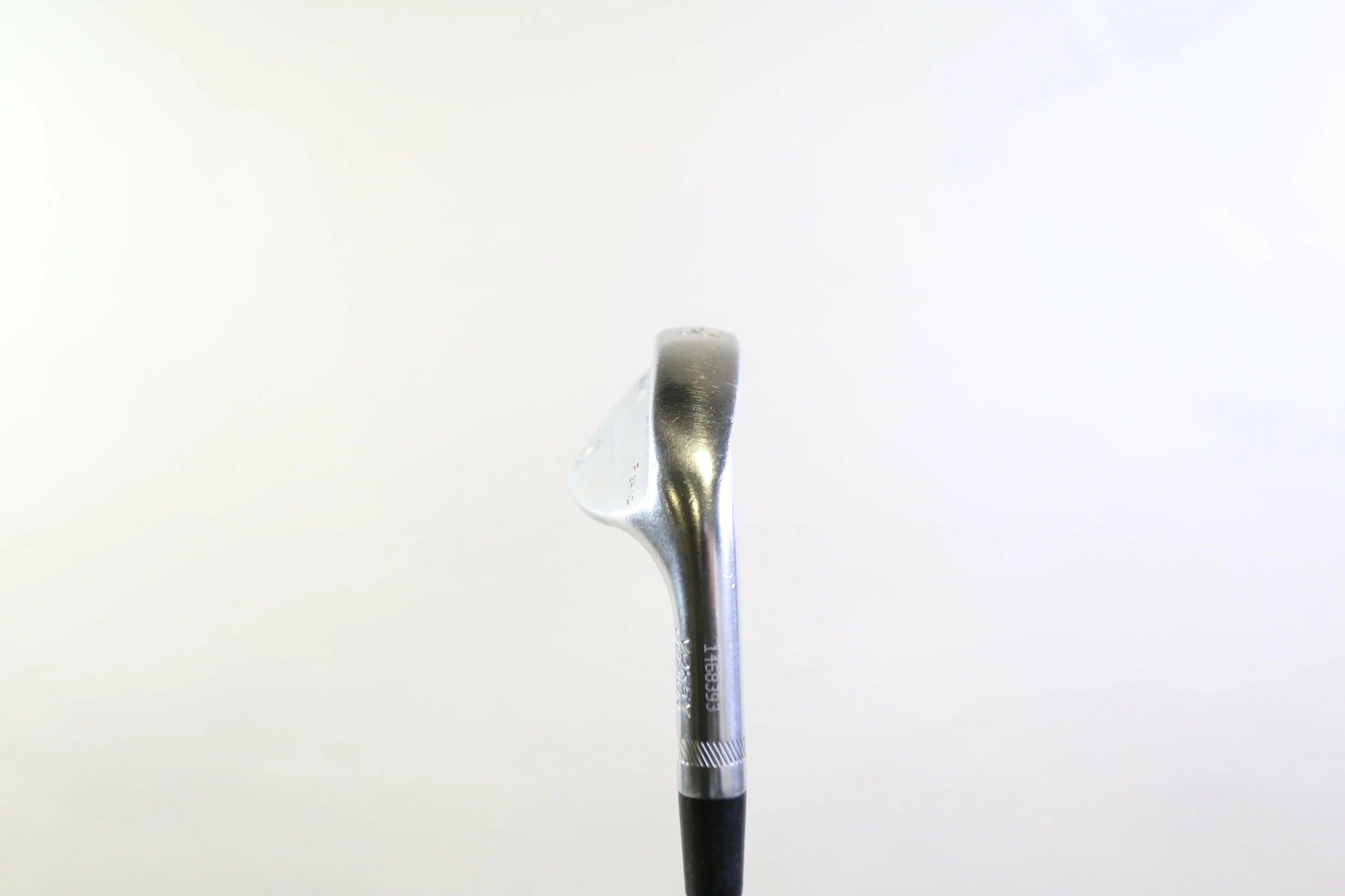 Titleist Vokey SM6 Tour Chrome F Grind 50* Wedge RH 35.5 In Steel Shaft Stiff - Image 3