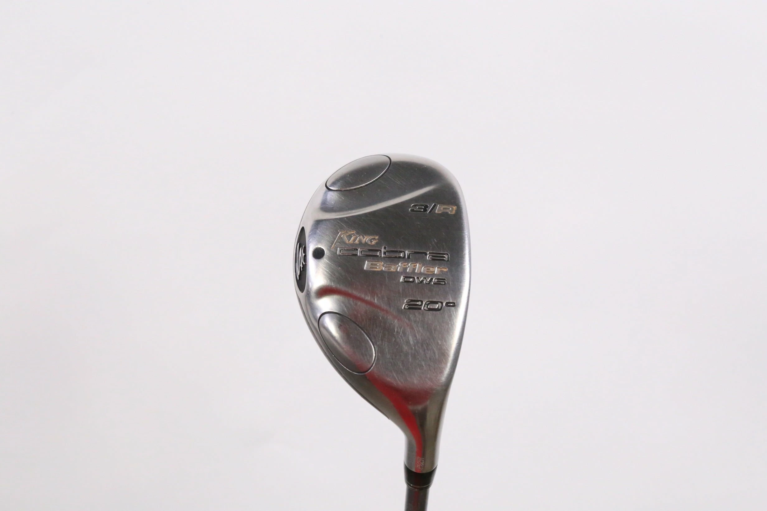 Cobra Baffler DWS 3 Hybrid 20* RH 40.25 In Graphite Shaft Regular Flex