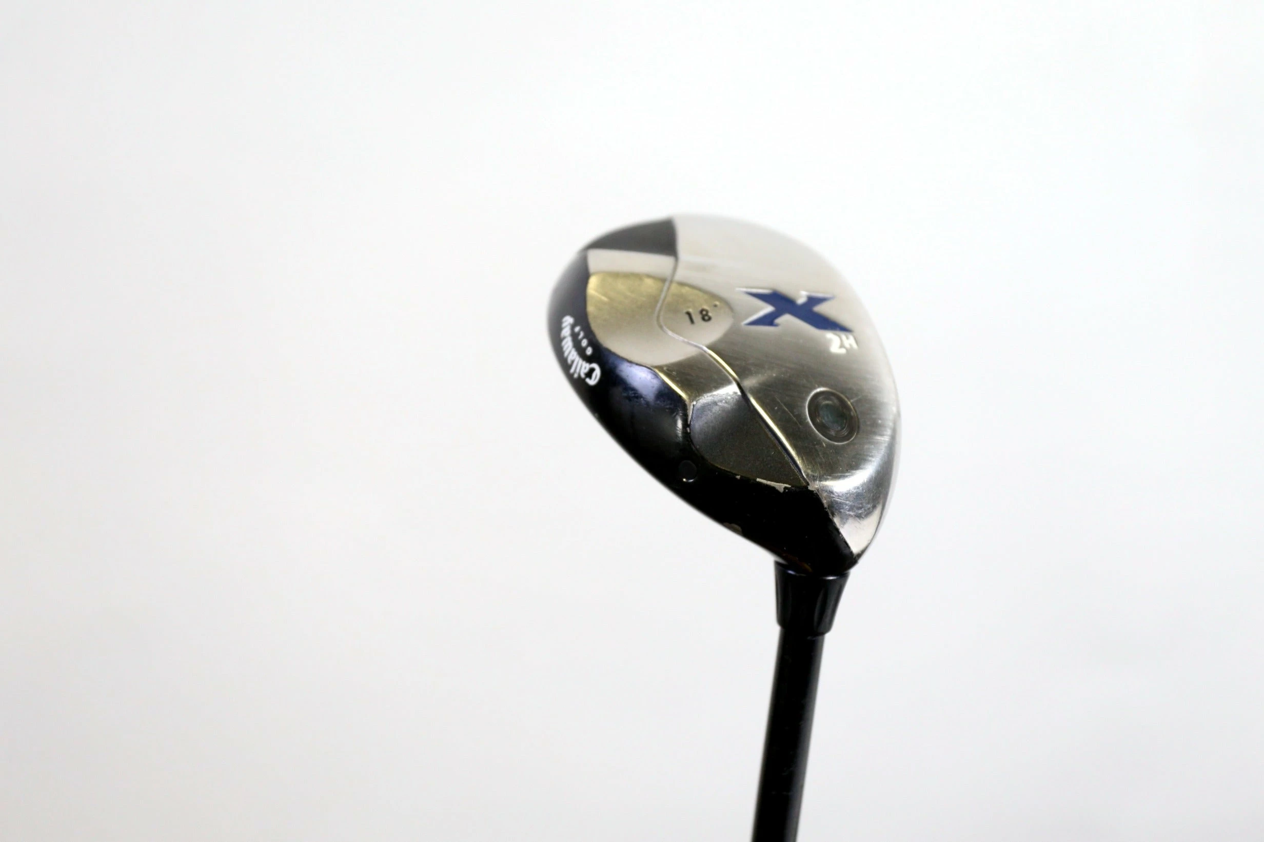 Callaway X 2 Hybrid 18* RH 41 In Callaway Graphite Shaft Stiff Flex - Image 2