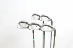 Ping Zing Black Dot 5-9 Iron Set RH Ping Karsten KT-M Steel Stiff Flex