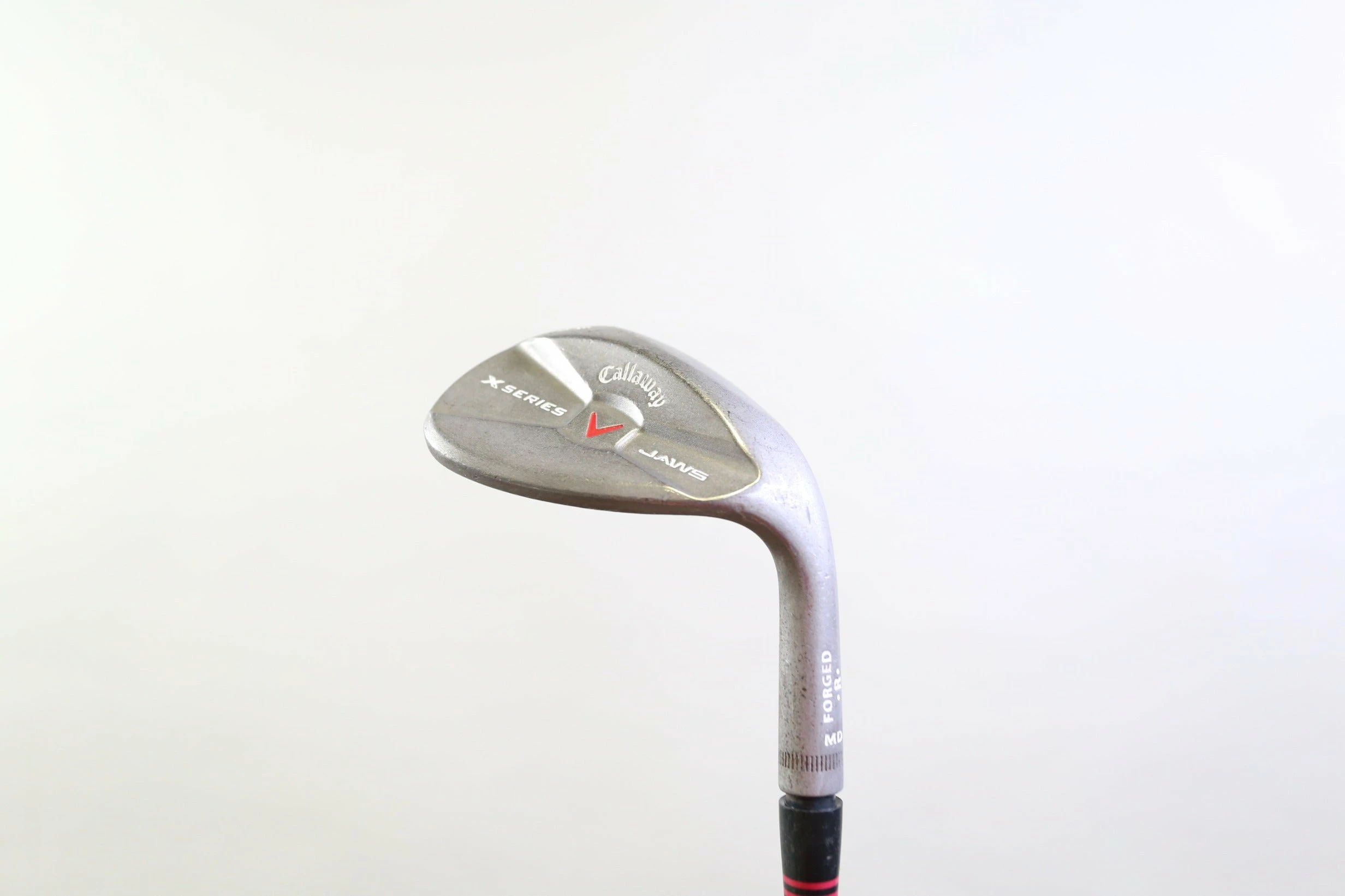 Callaway X-Series Jaws Chrome 58* Wedge RH 35 In Steel Shaft Stiff Flex - Image 4