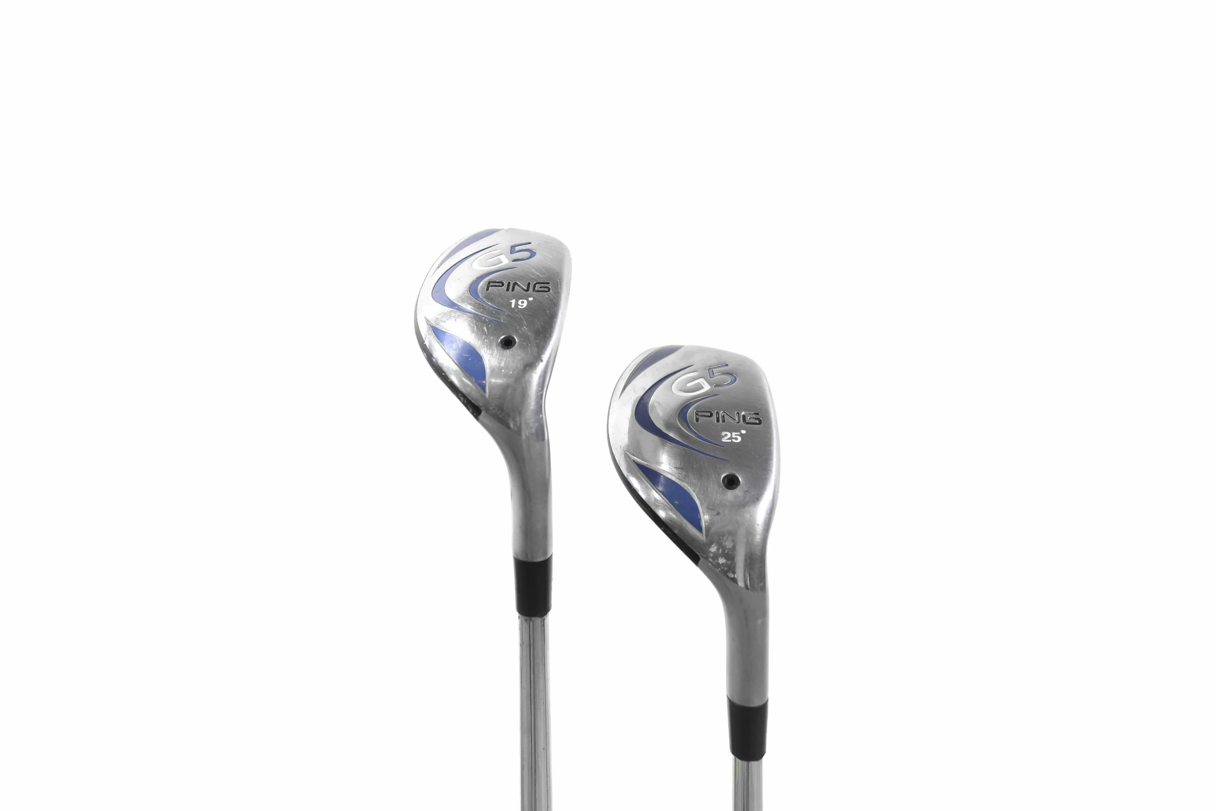 Ping G5 3H & 5H Wood Set RH Steel Shaft