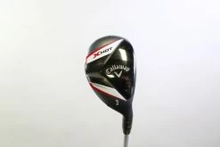 Callaway X Hot 3 Hybrid 19* Right Handed 40.5 In Graphite Shaft Stiff Flex