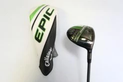 Callaway Epic Speed 5 Wood 18* RH 42.5 In HZRDUS Graphite Shaft Regular Flex