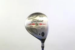 Titleist 904F 5 Wood 19* RH 42.5 In Graphite Design Shaft Stiff Flex