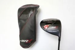 Cobra AIR-X Straight Neck Grey/Red Driver - Right-Handed - 9.5 Degrees - Stiff Flex