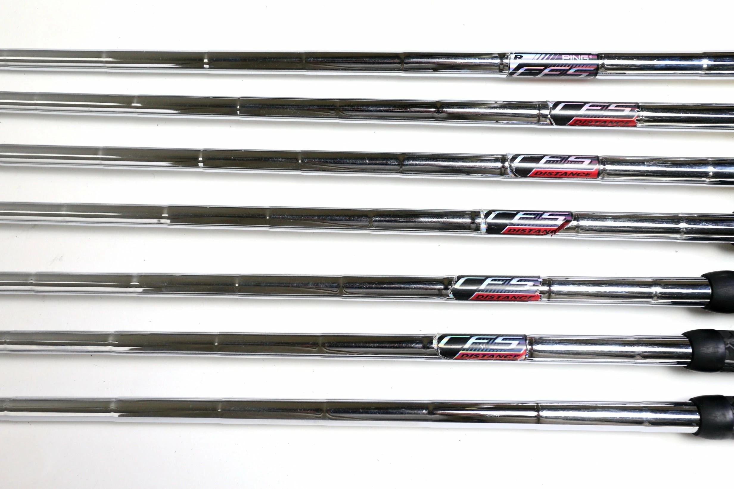 LEFTY Ping Karsten Yellow Dot 5-PW-UW Iron Set -0.5 In Ping CFS Steel Regular - Image 8