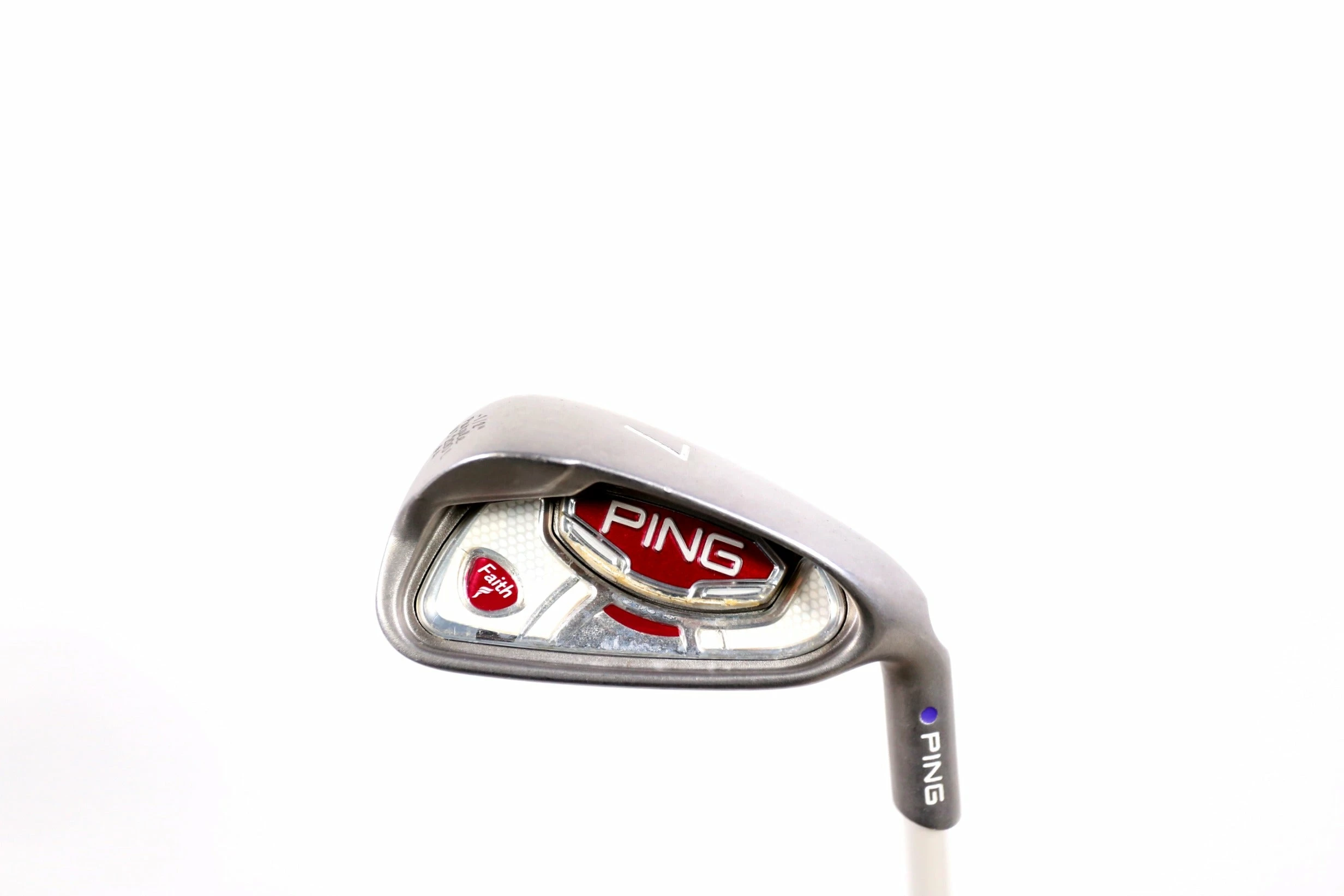 Ping Faith 7 Iron 32* RH 36.5 In ULT200 Graphite Shaft Ladies Flex
