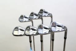 Callaway Rogue Pro 5-PW-AW Iron Set RH -0.25 In KBS TOUR Steel Shaft Stiff Flex