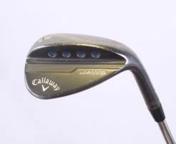 Callaway MD5 JAWS W Grind 58* Wedge RH 12* Bounce 35 In Steel Shaft Stiff Flex