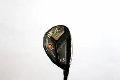 XXIO X Black 5 Hybrid 23* RH 39.5 In Graphite Shaft Regular Flex