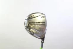 Cobra M Speed Offset 5 Wood 19* RH 41.5 In Graphite Shaft Ladies Flex