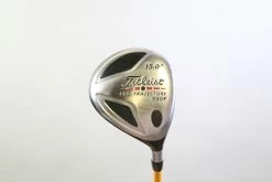 Titleist 980F 3 Wood 15* Right Handed 43 In UST Graphite Shaft Stiff Flex