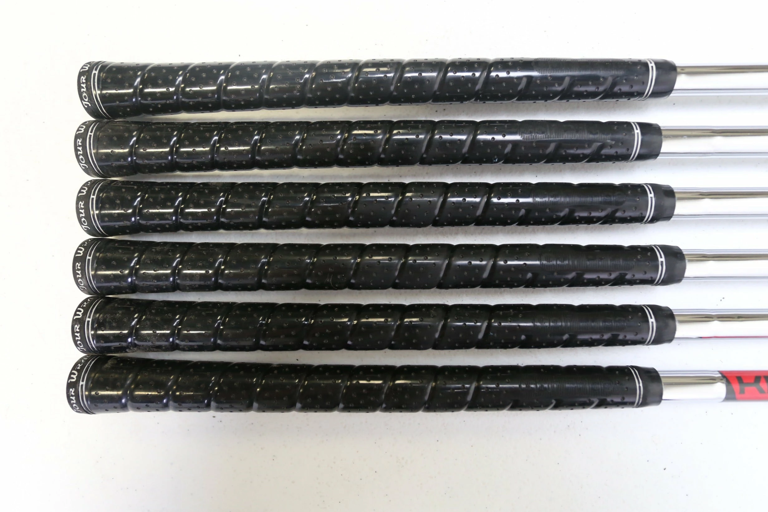 Callaway Apex CF16 5-9, AW Iron Set RH KBS Steel Shafts Stiff Flex - Image 8