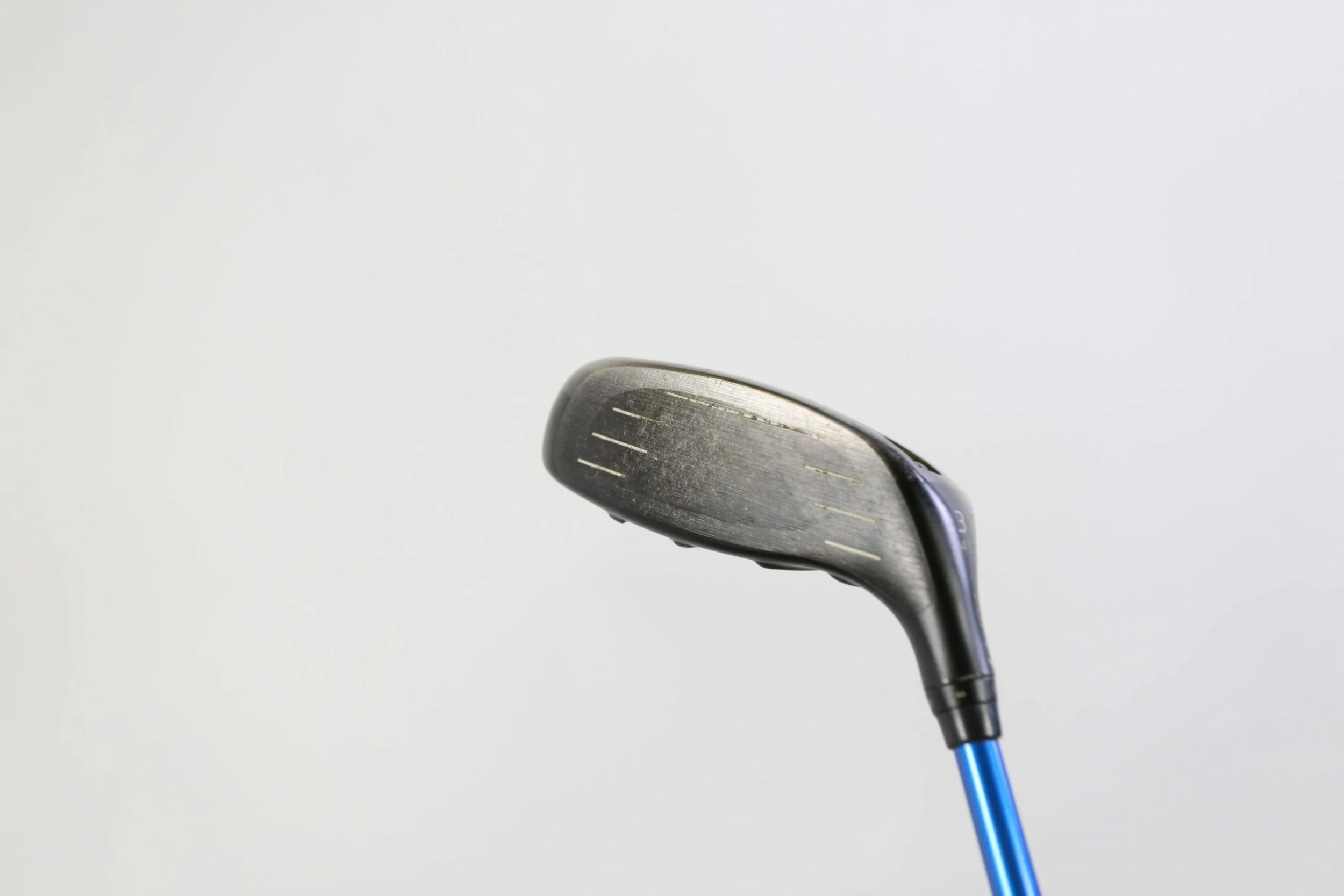 LEFTY Ping G400 3, 5, 7 Wood Set OBAN Kiyoshi Tour Blue Shafts Regular Flex - Image 5