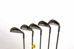 Ping Eye Black Dot 2-6 Iron Set RH -0.75 In Ping Karsten ZZ Lite Steel Stiff