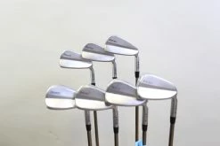 Ping I500 4-6, 8-PW, GW Iron Set RH UST Mamiya Graphite Shaft Seniors Flex