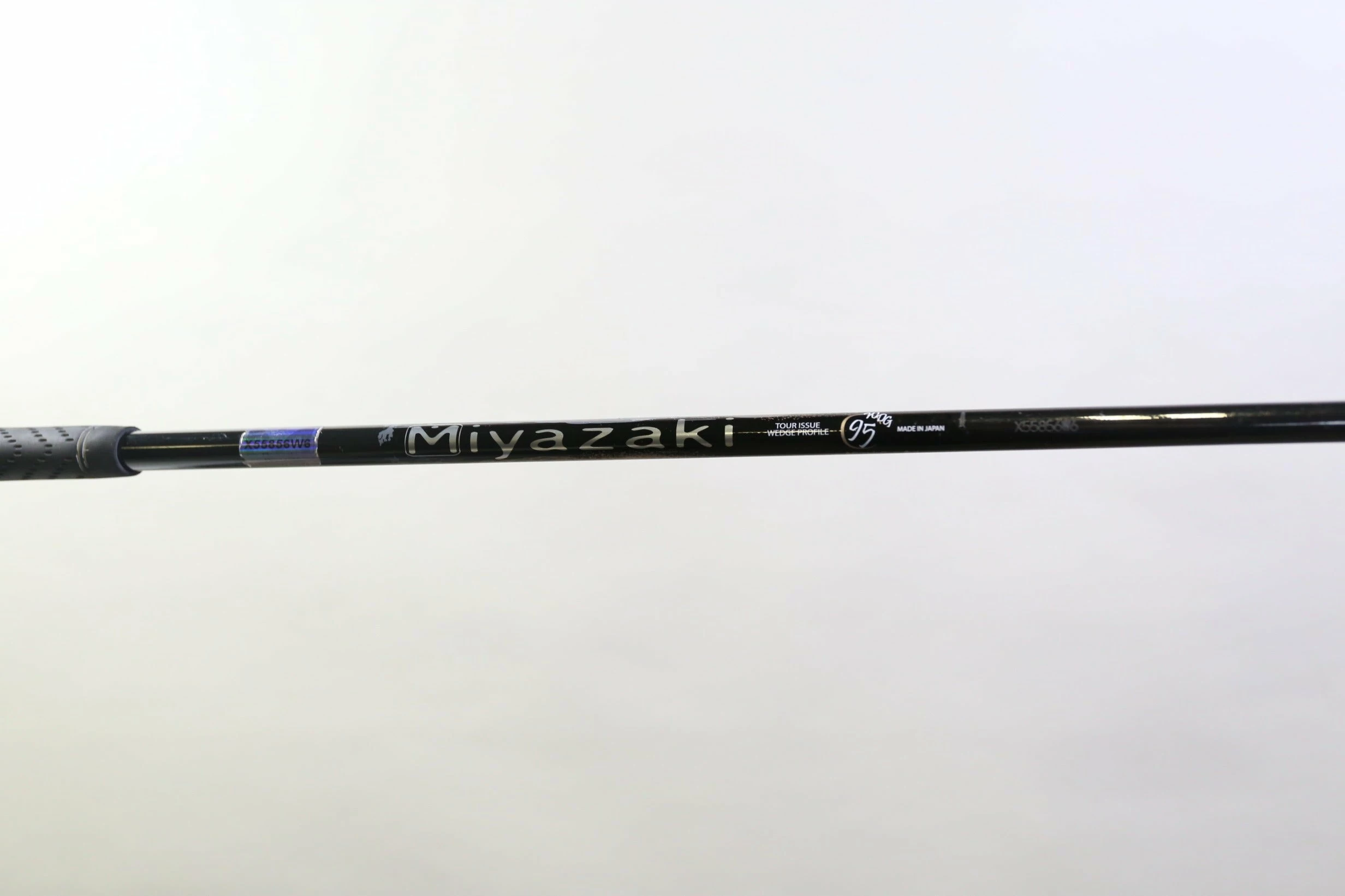 Cleveland CG Black CB Lob Wedge 60* RH 35 In Graphite Shaft Stiff Flex - Image 8