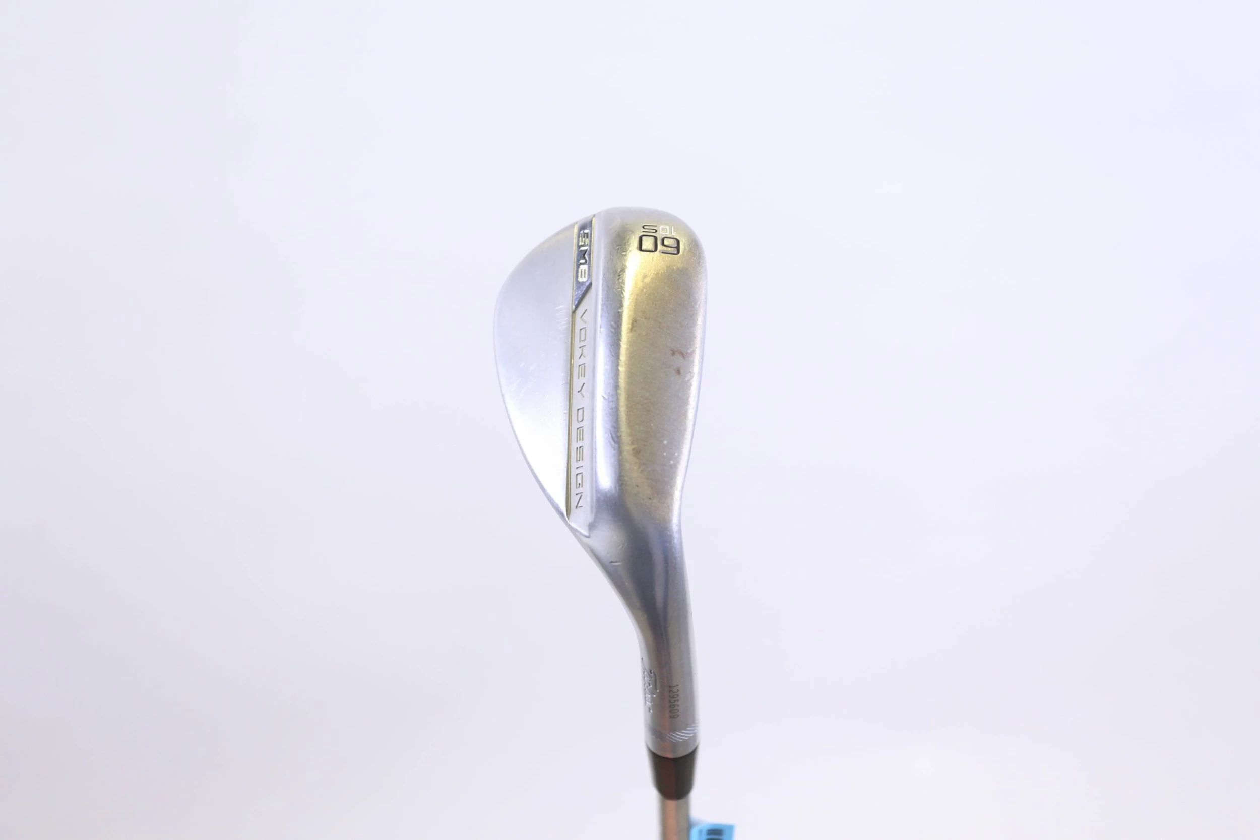 Titleist Vokey SM8 Tour Chrome S Grind 60* Wedge RH 35 In 10* Steel Wedge Flex - Image 5