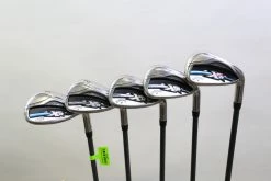 Callaway XR OS 7-PW, SW Iron Set Right Handed Bassara Graphite Shaft Ladies Flex