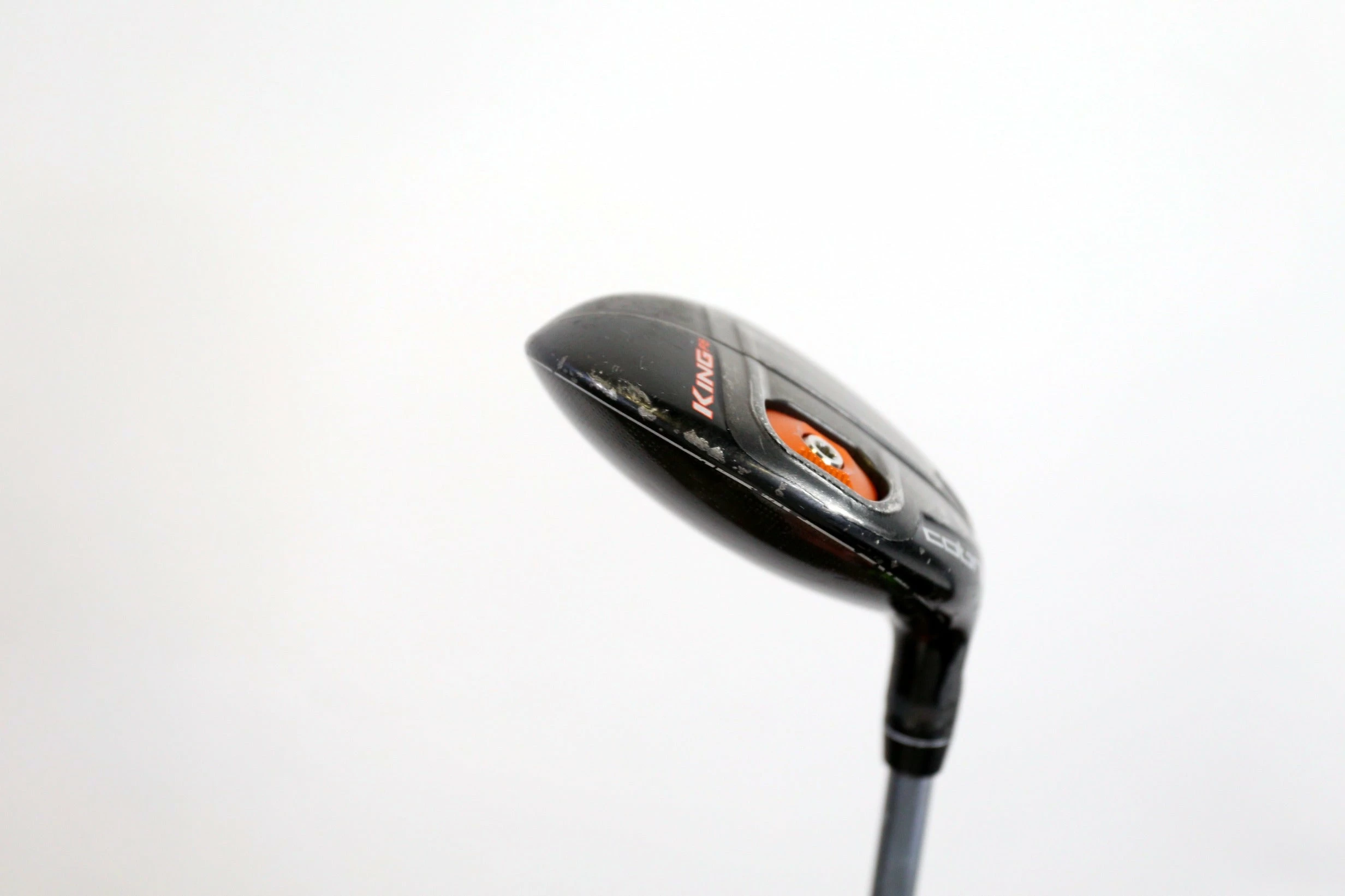 Cobra King F6 Black 3-4 Hybrid 19* RH 40 In Matrix HQ4 Red Tie Regular Flex - Image 3