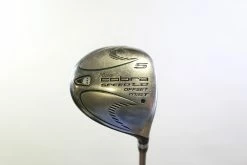 Cobra Speed LD-M Offset 2008 5 Wood 19* RH 42.5 In Graphite Shaft Ladies Flex
