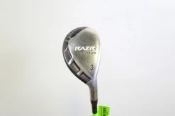 Callaway RAZR X Tour 3 Hybrid 21* RH 40.5 In Graphite Shaft Stiff Flex